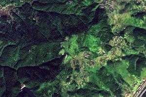重庆楠竹山森林旅游地图_重庆楠竹山森林卫星地图_重庆楠竹山森林景区地图