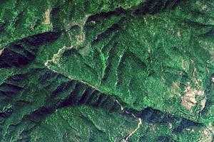 北流大容山国家森林旅游地图_北流大容山国家森林卫星地图_北流大容山国家森林景区地图