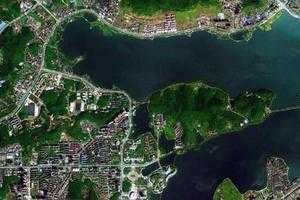 黄石磁湖旅游地图_黄石磁湖卫星地图_黄石磁湖景区地图