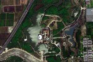 上海雪浪湖生態園旅遊地圖_上海雪浪湖生態園衛星地圖_上海雪浪湖生態園景區地圖