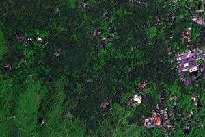 北京香山旅游地图_北京香山卫星地图_北京香山景区地图