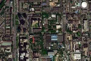北京798艺术区旅游地图_北京798艺术区卫星地图_北京798艺术区景区地图