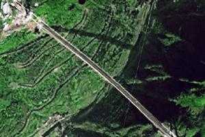湘西矮寨大桥旅游地图_湘西矮寨大桥卫星地图_湘西矮寨大桥景区地图