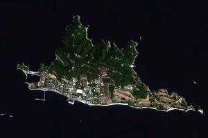 威海刘公岛旅游地图_威海刘公岛卫星地图_威海刘公岛景区地图