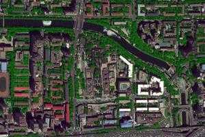 北京白雲觀旅遊地圖_北京白雲觀衛星地圖_北京白雲觀景區地圖