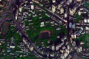 重慶大學旅遊地圖_重慶大學衛星地圖_重慶大學景區地圖