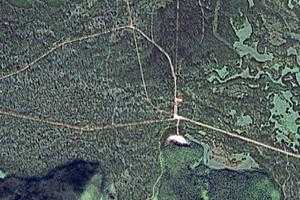 宁安火山口森林旅游地图_宁安火山口森林卫星地图_宁安火山口森林景区地图