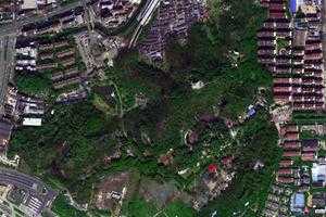 南京红山森林动物园旅游地图_南京红山森林动物园卫星地图_南京红山森林动物园景区地图