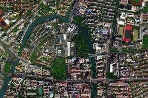 上海曲水園旅遊地圖_上海曲水園衛星地圖_上海曲水園景區地圖