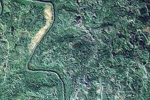 重庆黑石山旅游地图_重庆黑石山卫星地图_重庆黑石山景区地图