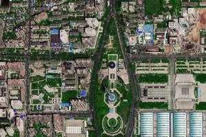 陝西自然博物館旅遊地圖_陝西自然博物館衛星地圖_陝西自然博物館景區地圖