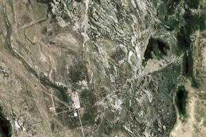 呼倫貝爾甘珠爾廟旅遊地圖_呼倫貝爾甘珠爾廟衛星地圖_呼倫貝爾甘珠爾廟景區地圖