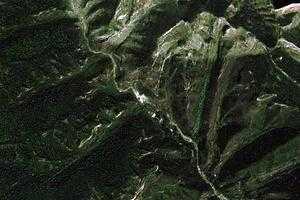 黎城黃崖洞旅遊地圖_黎城黃崖洞衛星地圖_黎城黃崖洞景區地圖