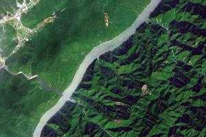 重庆巫山小三峡旅游地图_重庆巫山小三峡卫星地图_重庆巫山小三峡景区地图