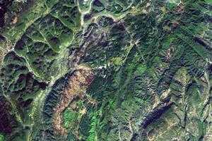 重慶仙女山國家森林旅遊地圖_重慶仙女山國家森林衛星地圖_重慶仙女山國家森林景區地圖