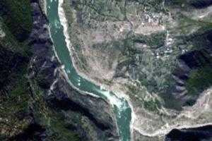 雅鲁藏布大峡谷旅游地图_雅鲁藏布大峡谷卫星地图_雅鲁藏布大峡谷景区地图