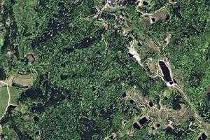 长沙黑麋峰森林旅游地图_长沙黑麋峰森林卫星地图_长沙黑麋峰森林景区地图