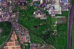 中科院北京植物园旅游地图_中科院北京植物园卫星地图_中科院北京植物园景区地图