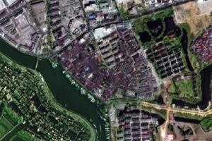 南京高淳老街旅游地图_南京高淳老街卫星地图_南京高淳老街景区地图