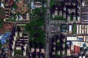 重庆巴国城旅游地图_重庆巴国城卫星地图_重庆巴国城景区地图