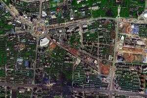 武汉光谷步行街旅游地图_武汉光谷步行街卫星地图_武汉光谷步行街景区地图