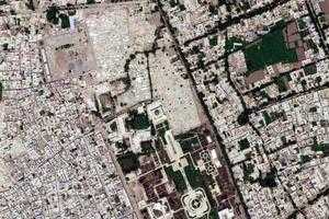 喀什香妃園旅遊地圖_喀什香妃園衛星地圖_喀什香妃園景區地圖