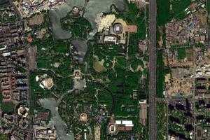 北京朝陽旅遊地圖_北京朝陽衛星地圖_北京朝陽景區地圖