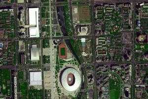 北京奥林匹克旅游地图_北京奥林匹克卫星地图_北京奥林匹克景区地图