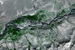 西藏托林寺旅游地图_西藏托林寺卫星地图_西藏托林寺景区地图