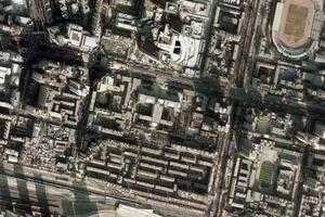 甘肃省博物馆旅游地图_甘肃省博物馆卫星地图_甘肃省博物馆景区地图