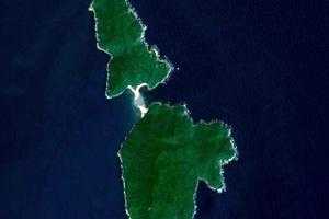 海南萬寧大洲島旅遊地圖_海南萬寧大洲島衛星地圖_海南萬寧大洲島景區地圖