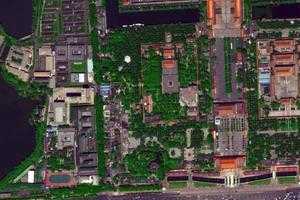 北京中山旅游地图_北京中山卫星地图_北京中山景区地图