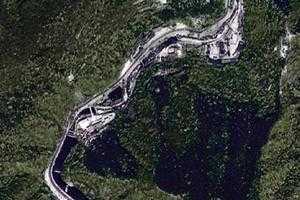太白山森林旅遊地圖_太白山森林衛星地圖_太白山森林景區地圖