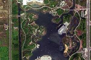 泰州天德湖旅遊地圖_泰州天德湖衛星地圖_泰州天德湖景區地圖
