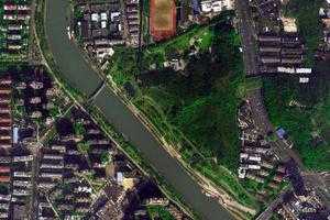 南京石头城遗址旅游地图_南京石头城遗址卫星地图_南京石头城遗址景区地图