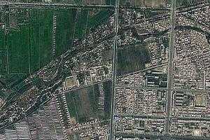 喀什巴楚红海湾旅游地图_喀什巴楚红海湾卫星地图_喀什巴楚红海湾景区地图