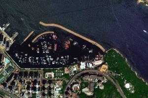 香港海防博物館旅遊地圖_香港海防博物館衛星地圖_香港海防博物館景區地圖
