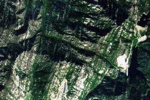 青岛平度茶山旅游地图_青岛平度茶山卫星地图_青岛平度茶山景区地图