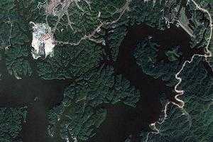 新余仙女湖旅遊地圖_新余仙女湖衛星地圖_新余仙女湖景區地圖