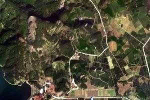 金華石鵝岩旅遊地圖_金華石鵝岩衛星地圖_金華石鵝岩景區地圖