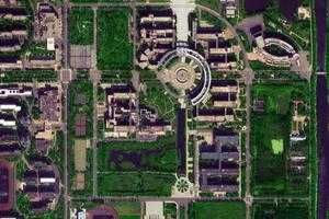 天津师范大学旅游地图_天津师范大学卫星地图_天津师范大学景区地图