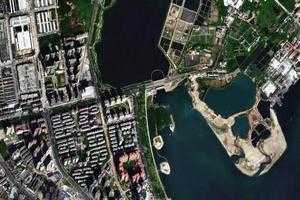 湛江金沙湾旅游地图_湛江金沙湾卫星地图_湛江金沙湾景区地图