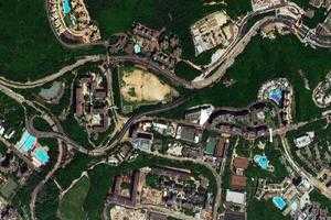 香港城市大學旅遊地圖_香港城市大學衛星地圖_香港城市大學景區地圖