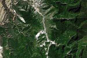 山西灵石红崖峡谷旅游地图_山西灵石红崖峡谷卫星地图_山西灵石红崖峡谷景区地图