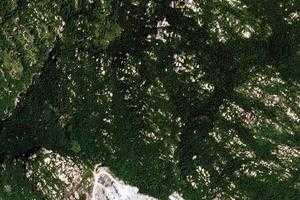 宿城船山飛瀑旅遊地圖_宿城船山飛瀑衛星地圖_宿城船山飛瀑景區地圖