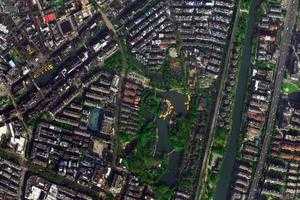 南京白鹭洲旅游地图_南京白鹭洲卫星地图_南京白鹭洲景区地图