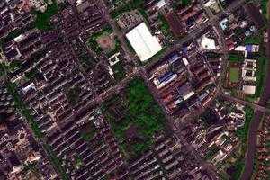 上海嘉定古城旅遊地圖_上海嘉定古城衛星地圖_上海嘉定古城景區地圖