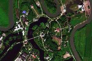 哈尔滨伏尔加庄园旅游地图_哈尔滨伏尔加庄园卫星地图_哈尔滨伏尔加庄园景区地图