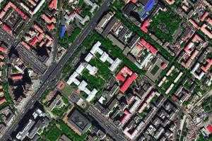 哈尔滨工业大学旅游地图_哈尔滨工业大学卫星地图_哈尔滨工业大学景区地图