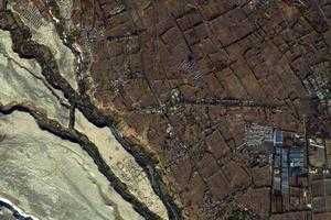 吐鲁番大交河旅游地图_吐鲁番大交河卫星地图_吐鲁番大交河景区地图